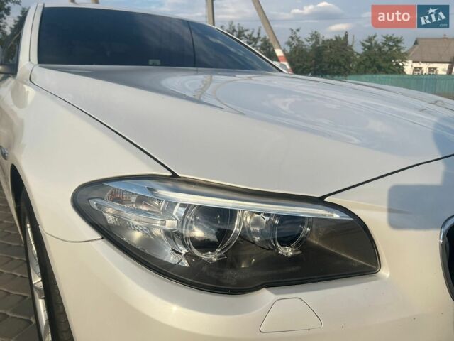 Белый БМВ 5 Серия, объемом двигателя 2 л и пробегом 133 тыс. км за 20500 $, фото 28 на Automoto.ua