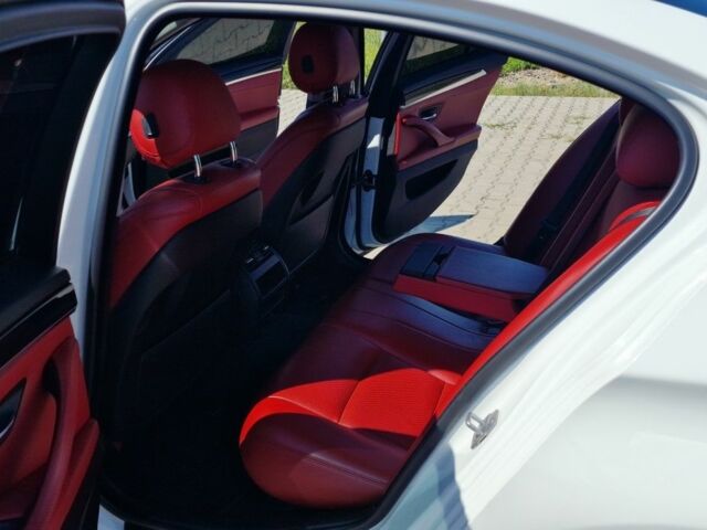 БМВ 5 Серия 2016 в Тячеве на Automoto.ua Белый БМВ 5 Серия, объемом двигателя 2 л и пробегом 95 тыс. км за 20000 $, фото 4 на Automoto.ua