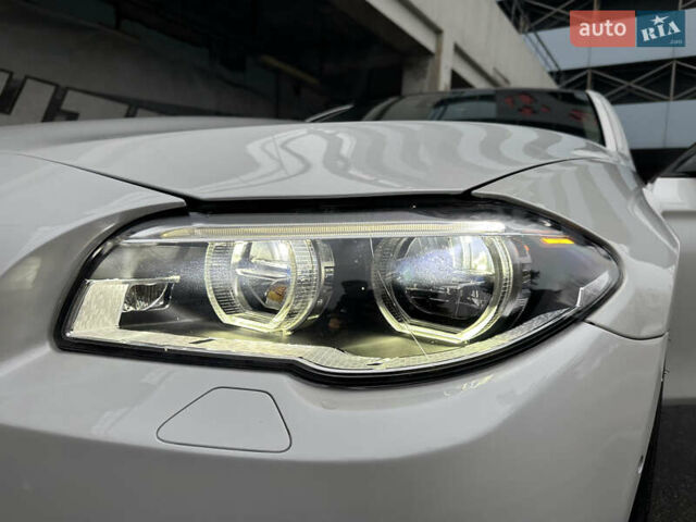 Белый БМВ 5 Серия, объемом двигателя 3 л и пробегом 156 тыс. км за 20499 $, фото 30 на Automoto.ua