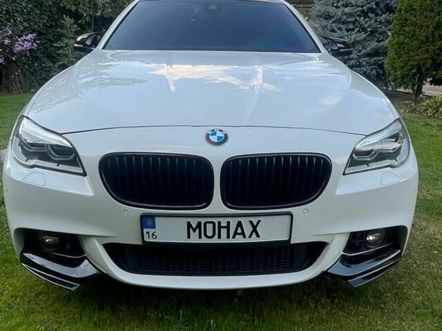 Білий БМВ 5 Серія, об'ємом двигуна 2 л та пробігом 102 тис. км за 20500 $, фото 3 на Automoto.ua