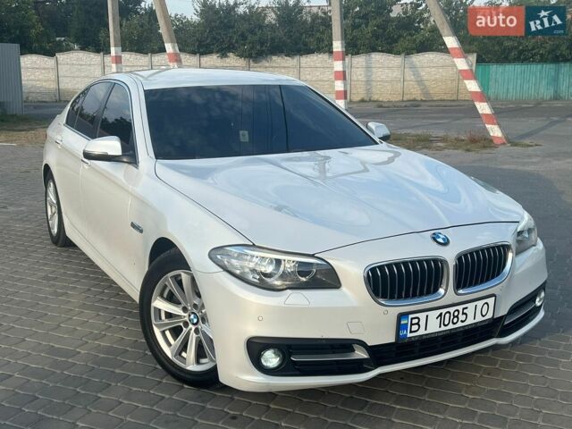 Белый БМВ 5 Серия, объемом двигателя 2 л и пробегом 133 тыс. км за 20500 $, фото 76 на Automoto.ua