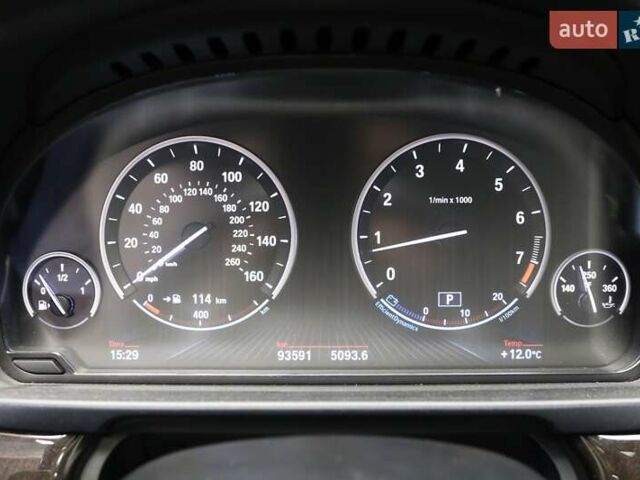 Белый БМВ 5 Серия, объемом двигателя 2 л и пробегом 93 тыс. км за 21500 $, фото 13 на Automoto.ua