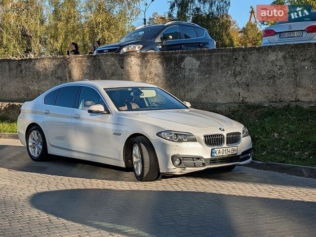 Белый БМВ 5 Серия, объемом двигателя 2 л и пробегом 120 тыс. км за 18000 $, фото 20 на Automoto.ua