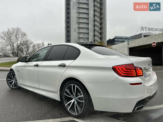 Білий БМВ 5 Серія, об'ємом двигуна 3 л та пробігом 156 тис. км за 19499 $, фото 22 на Automoto.ua