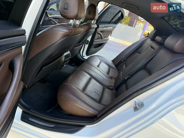 Белый БМВ 5 Серия, объемом двигателя 2 л и пробегом 148 тыс. км за 18800 $, фото 51 на Automoto.ua