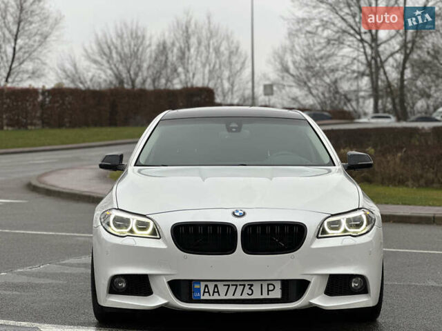 Белый БМВ 5 Серия, объемом двигателя 3 л и пробегом 156 тыс. км за 20499 $, фото 8 на Automoto.ua