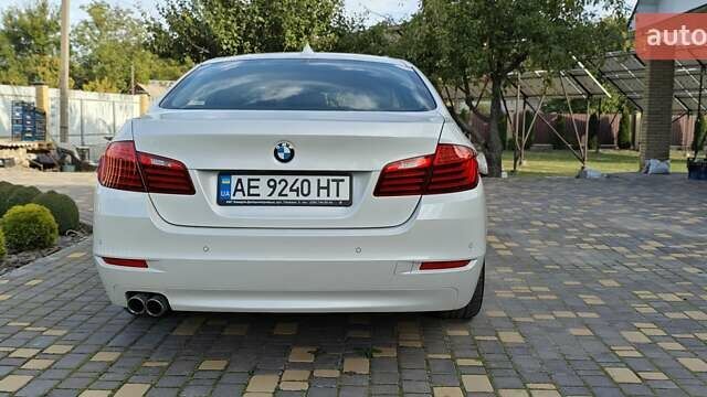 Білий БМВ 5 Серія, об'ємом двигуна 2 л та пробігом 24 тис. км за 23500 $, фото 23 на Automoto.ua