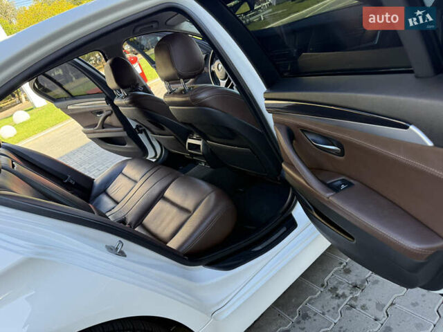 Белый БМВ 5 Серия, объемом двигателя 2 л и пробегом 148 тыс. км за 18800 $, фото 52 на Automoto.ua