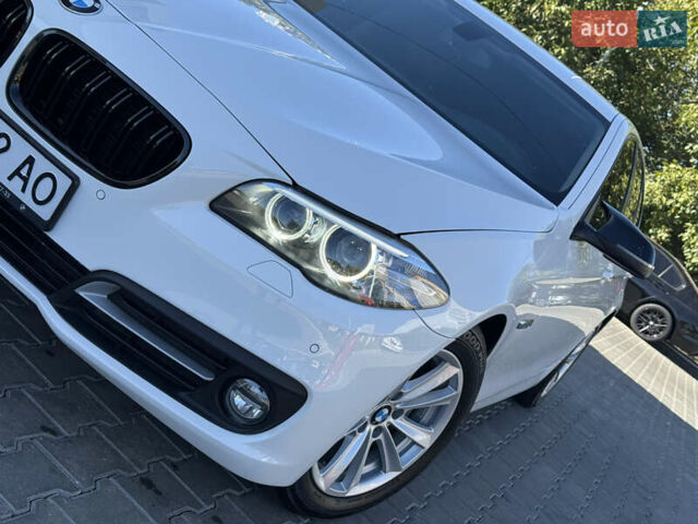 Белый БМВ 5 Серия, объемом двигателя 2 л и пробегом 148 тыс. км за 18800 $, фото 14 на Automoto.ua