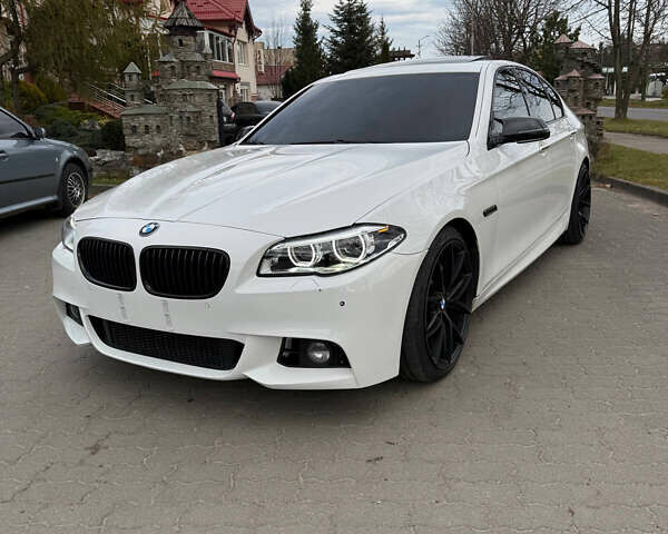 Білий БМВ 5 Серія, об'ємом двигуна 3 л та пробігом 179 тис. км за 18200 $, фото 5 на Automoto.ua