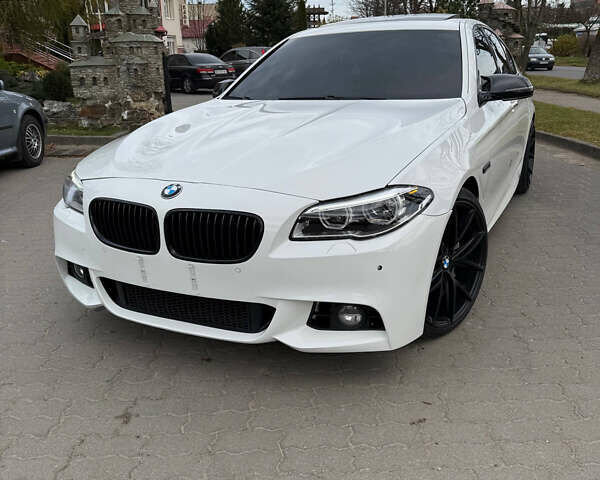 Білий БМВ 5 Серія, об'ємом двигуна 3 л та пробігом 179 тис. км за 18200 $, фото 18 на Automoto.ua