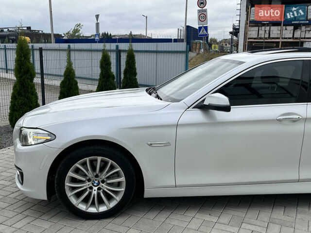 Білий БМВ 5 Серія, об'ємом двигуна 2 л та пробігом 146 тис. км за 16500 $, фото 14 на Automoto.ua