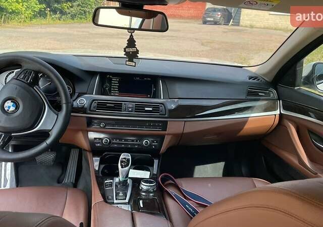 Білий БМВ 5 Серія, об'ємом двигуна 2 л та пробігом 180 тис. км за 17500 $, фото 1 на Automoto.ua