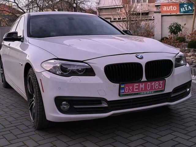 Белый БМВ 5 Серия, объемом двигателя 2 л и пробегом 115 тыс. км за 20000 $, фото 11 на Automoto.ua