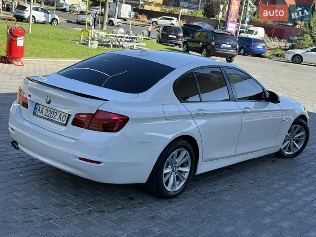 Белый БМВ 5 Серия, объемом двигателя 2 л и пробегом 148 тыс. км за 18800 $, фото 25 на Automoto.ua