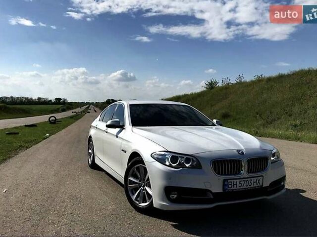 Білий БМВ 5 Серія, об'ємом двигуна 2 л та пробігом 132 тис. км за 16300 $, фото 5 на Automoto.ua