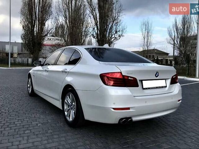 Білий БМВ 5 Серія, об'ємом двигуна 2 л та пробігом 132 тис. км за 16300 $, фото 4 на Automoto.ua