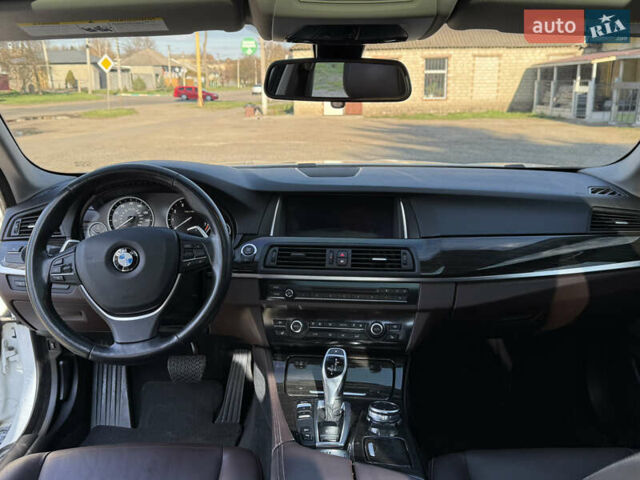 Белый БМВ 5 Серия, объемом двигателя 2.98 л и пробегом 173 тыс. км за 18499 $, фото 28 на Automoto.ua