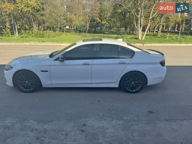 Білий БМВ 5 Серія, об'ємом двигуна 2 л та пробігом 174 тис. км за 22000 $, фото 1 на Automoto.ua