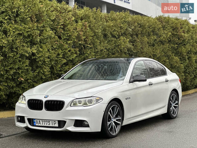 Белый БМВ 5 Серия, объемом двигателя 3 л и пробегом 156 тыс. км за 20499 $, фото 26 на Automoto.ua