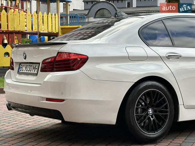 БМВ 5 Серия 2016 в Ивано-Франковске на Automoto.ua Белый БМВ 5 Серия, объемом двигателя 2 л и пробегом 230 тыс. км за 15450 $, фото 36 на Automoto.ua