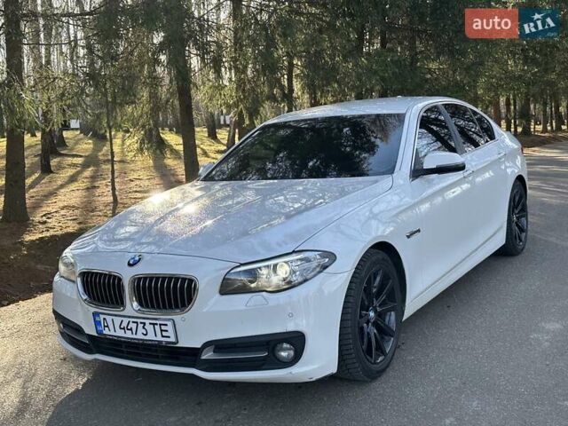 Белый БМВ 5 Серия, объемом двигателя 2 л и пробегом 185 тыс. км за 18900 $, фото 9 на Automoto.ua