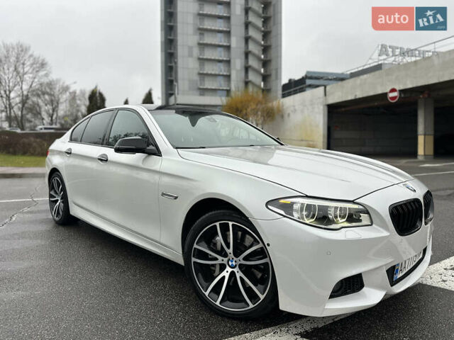 Білий БМВ 5 Серія, об'ємом двигуна 3 л та пробігом 156 тис. км за 19499 $, фото 10 на Automoto.ua