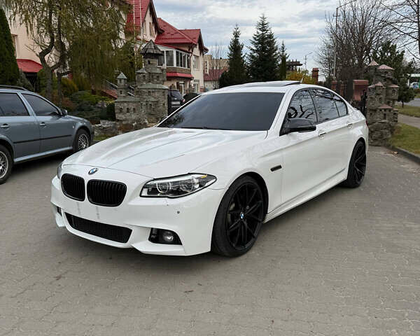 Білий БМВ 5 Серія, об'ємом двигуна 3 л та пробігом 179 тис. км за 18200 $, фото 6 на Automoto.ua