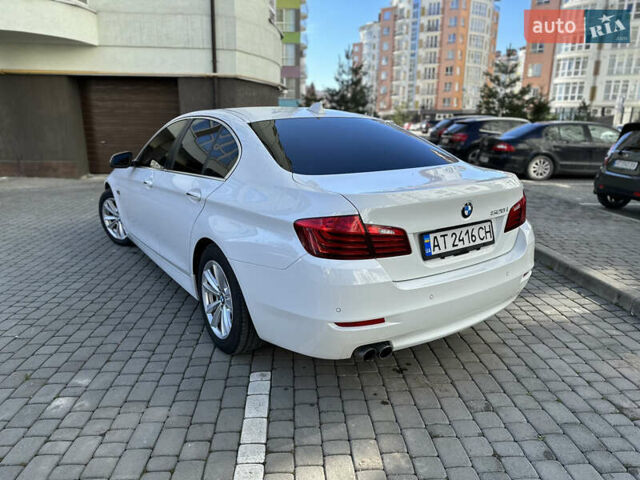 Білий БМВ 5 Серія, об'ємом двигуна 2 л та пробігом 90 тис. км за 18200 $, фото 6 на Automoto.ua