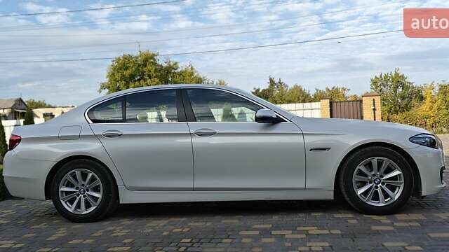 Білий БМВ 5 Серія, об'ємом двигуна 2 л та пробігом 24 тис. км за 23500 $, фото 20 на Automoto.ua