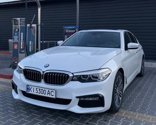 Білий БМВ 5 Серія, об'ємом двигуна 2 л та пробігом 96 тис. км за 25500 $, фото 8 на Automoto.ua