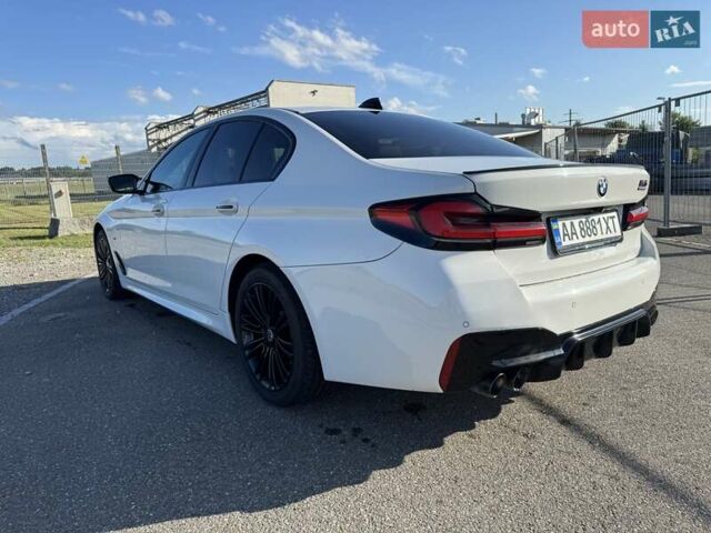 Білий БМВ 5 Серія, об'ємом двигуна 2 л та пробігом 166 тис. км за 31500 $, фото 1 на Automoto.ua