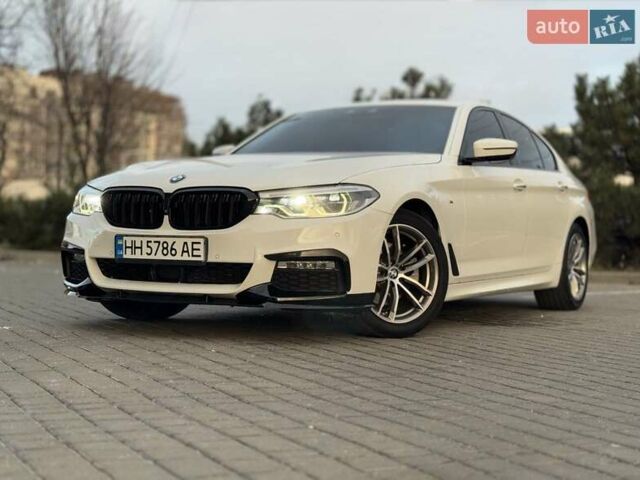 Белый БМВ 5 Серия, объемом двигателя 2 л и пробегом 141 тыс. км за 28999 $, фото 18 на Automoto.ua