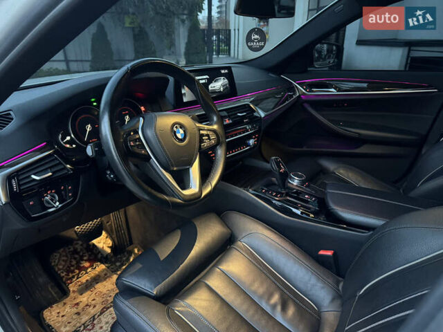 Белый БМВ 5 Серия, объемом двигателя 3 л и пробегом 146 тыс. км за 35000 $, фото 20 на Automoto.ua