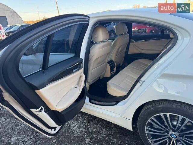 Белый БМВ 5 Серия, объемом двигателя 2 л и пробегом 221 тыс. км за 18700 $, фото 22 на Automoto.ua