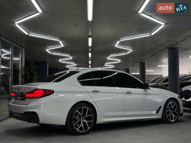 Білий БМВ 5 Серія, об'ємом двигуна 2 л та пробігом 124 тис. км за 33999 $, фото 14 на Automoto.ua