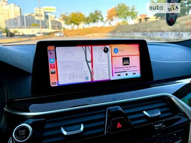 Белый БМВ 5 Серия, объемом двигателя 2 л и пробегом 83 тыс. км за 28800 $, фото 55 на Automoto.ua