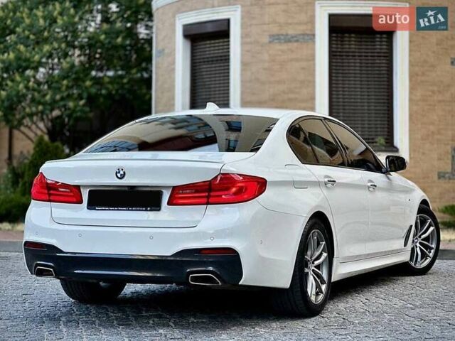 Білий БМВ 5 Серія, об'ємом двигуна 2 л та пробігом 130 тис. км за 32900 $, фото 5 на Automoto.ua