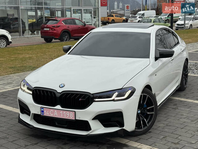 Білий БМВ 5 Серія, об'ємом двигуна 2 л та пробігом 187 тис. км за 25900 $, фото 12 на Automoto.ua