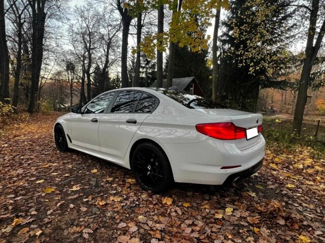 Белый БМВ 5 Серия, объемом двигателя 2 л и пробегом 99 тыс. км за 16500 $, фото 2 на Automoto.ua