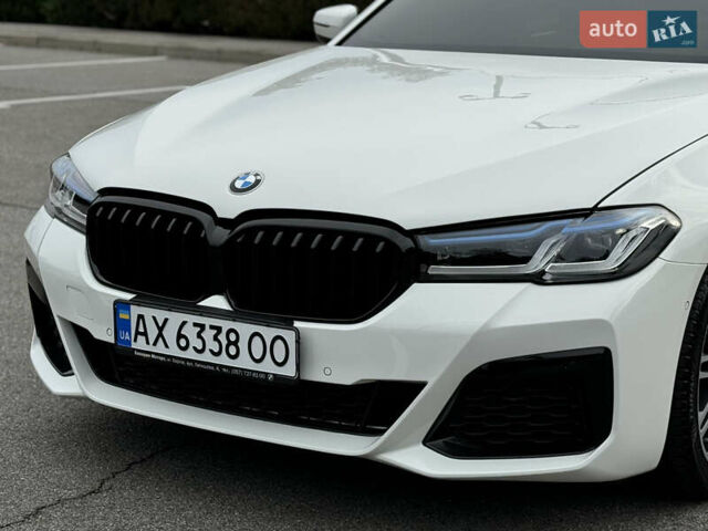 Белый БМВ 5 Серия, объемом двигателя 3 л и пробегом 150 тыс. км за 29999 $, фото 31 на Automoto.ua
