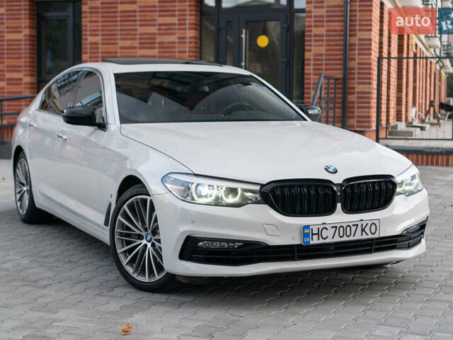 Білий БМВ 5 Серія, об'ємом двигуна 2 л та пробігом 178 тис. км за 27999 $, фото 4 на Automoto.ua
