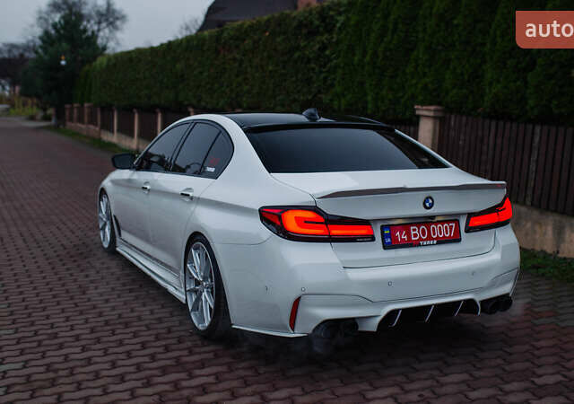 Белый БМВ 5 Серия, объемом двигателя 3 л и пробегом 139 тыс. км за 35000 $, фото 20 на Automoto.ua