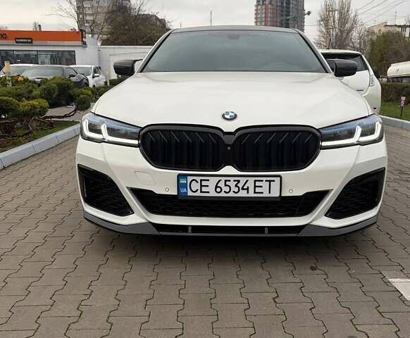 Белый БМВ 5 Серия, объемом двигателя 2 л и пробегом 178 тыс. км за 26500 $, фото 4 на Automoto.ua