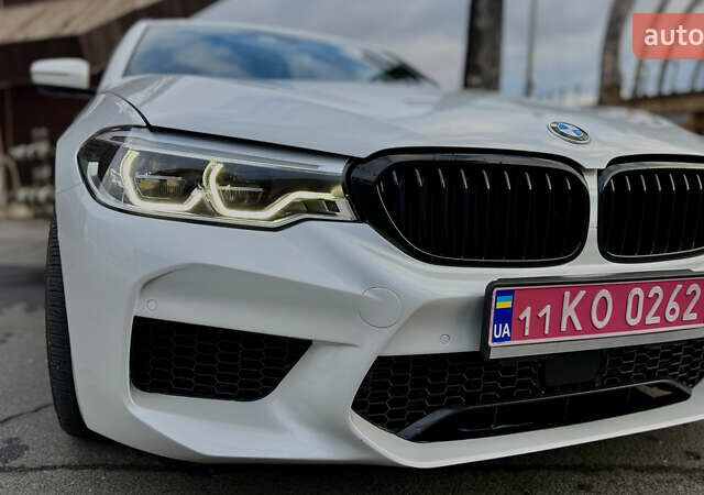 Белый БМВ 5 Серия, объемом двигателя 2 л и пробегом 143 тыс. км за 24800 $, фото 19 на Automoto.ua