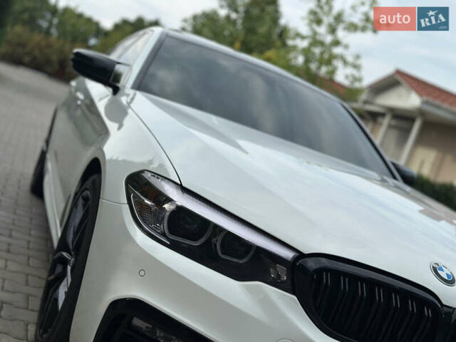 Білий БМВ 5 Серія, об'ємом двигуна 2 л та пробігом 132 тис. км за 24500 $, фото 20 на Automoto.ua