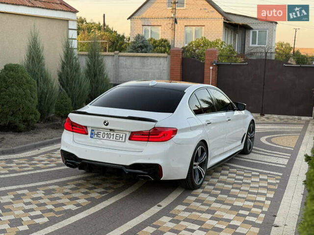 Білий БМВ 5 Серія, об'ємом двигуна 3 л та пробігом 159 тис. км за 33500 $, фото 23 на Automoto.ua