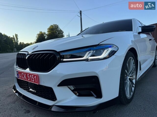 Білий БМВ 5 Серія, об'ємом двигуна 2 л та пробігом 139 тис. км за 24000 $, фото 3 на Automoto.ua