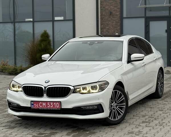 Білий БМВ 5 Серія, об'ємом двигуна 2 л та пробігом 153 тис. км за 23900 $, фото 8 на Automoto.ua