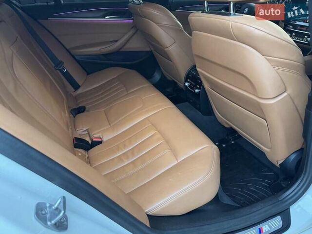 Белый БМВ 5 Серия, объемом двигателя 2 л и пробегом 141 тыс. км за 28999 $, фото 32 на Automoto.ua